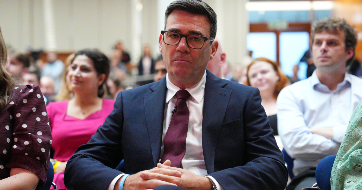 Andy Burnham’s Cabinet Looks More Like Starmer’s Than Many Expected