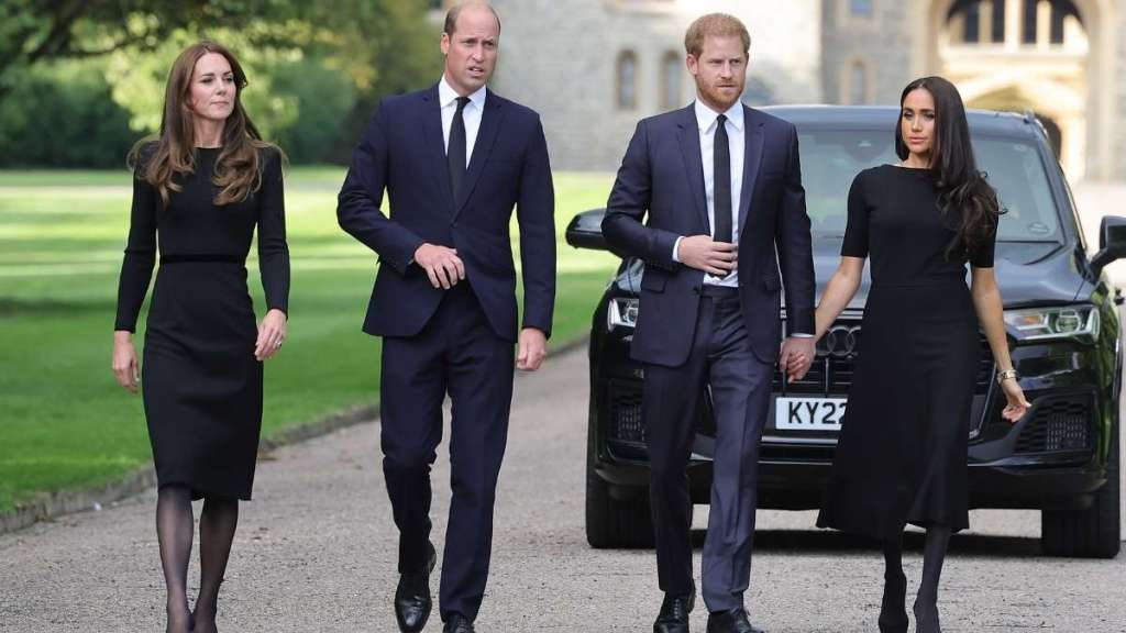 Prince William Thinks Meghan Markle Is 'Pulling the Strings' — Source