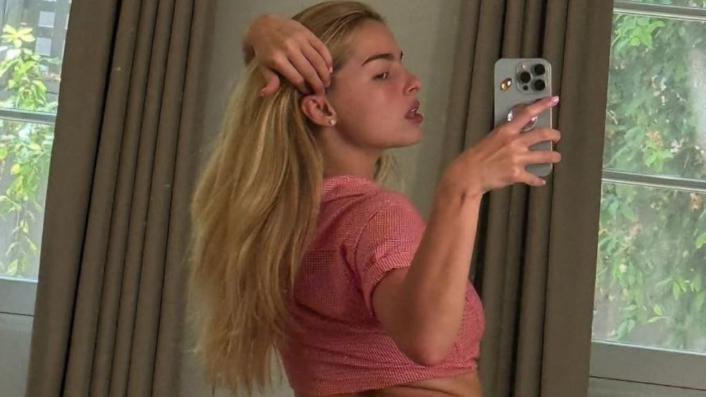 Addison Rae's Bikini Look Gets Wilder With Every Angle