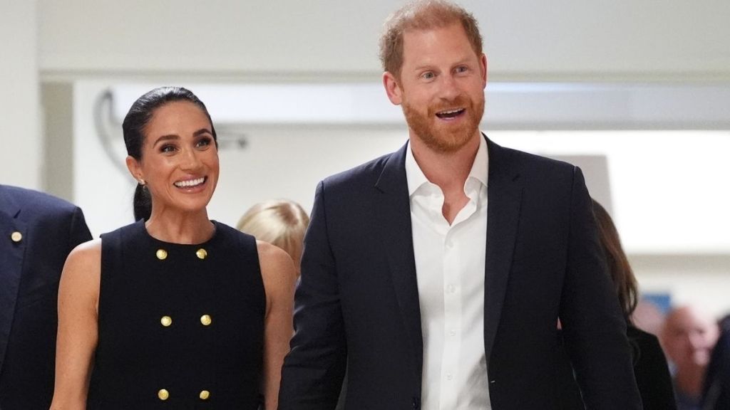 Meghan Markle’s ‘Batsignal’ for Prince Harry on TV Has One Purpose — Insider