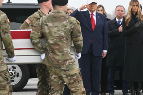 Donald Trump Stands With Military Families Amid Iran Tensions