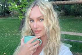 Candice Swanepoel Flaunts Her Curves in a See-Through Thong That Hides Practically Nothing