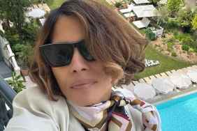 Halle Berry’s High-Cut Lace Swimsuit Turns up the Heat From Behind