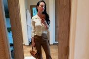 Katy Perry’s Body-Hugging Jumpsuit Highlights Her Curves With Every Bounce