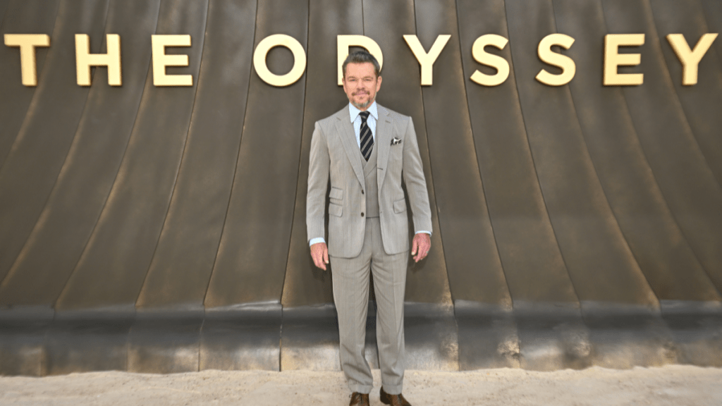 Matt Damon Says 'The Odyssey' Transformation Uncovered Hidden Health Issue