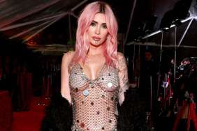 Megan Fox Leaves Little to the Imagination in See-Through Lace Lingerie