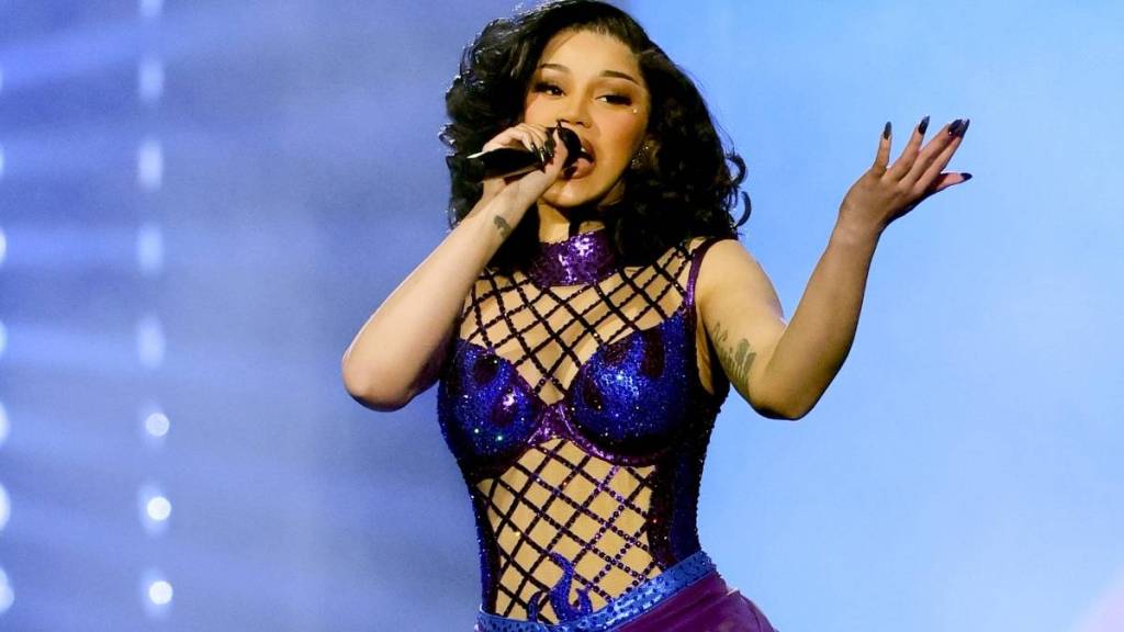 Cardi B Catches the Perfect Beach Light in a Revealing Bikini