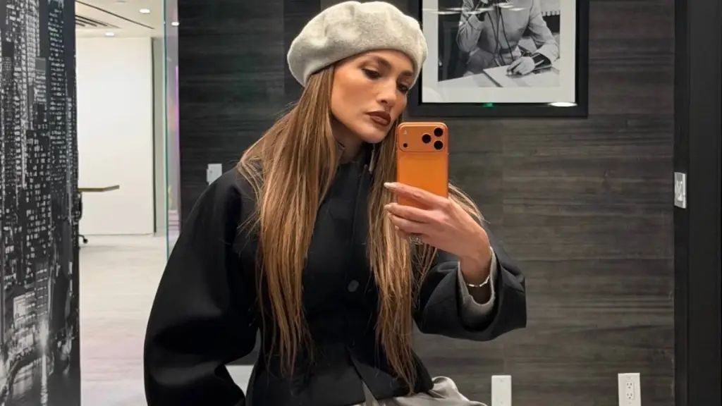 Jennifer Lopez Bares It All in Sheer Dress That Flashes More Than Just Cleavage