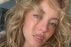 Sydney Sweeney’s Curves Nearly Burst Out of a Skimpy Bikini Struggling To Hold On