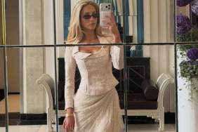 Alix Earle’s Ultra Tiny Plunging Minidress Raises Eyebrows for One Reason