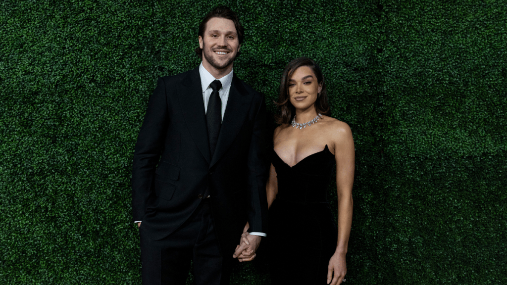 Josh Allen Explains How He and Hailee Steinfeld Chose Daughter's Name