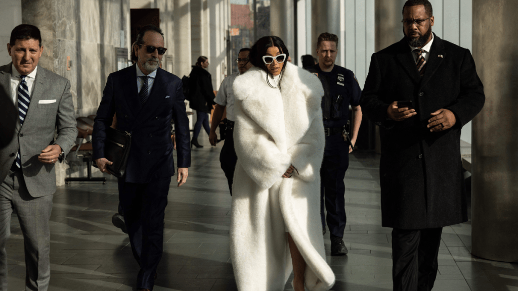 Cardi B's Ex Reaches Last-Minute Deal to Avoid Jail in Assault Case