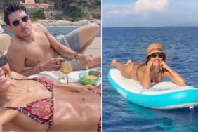 Bikini-Clad Jessica Alba Can’t Get Enough of the Sea, the Sun & Her Beau