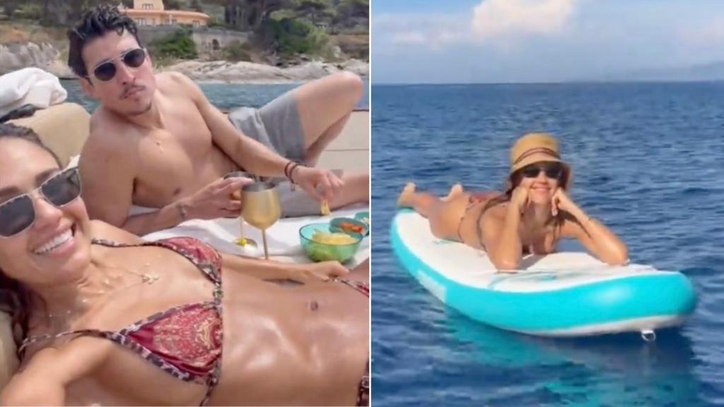 Bikini-Clad Jessica Alba Can’t Get Enough of the Sea, the Sun & Her Beau