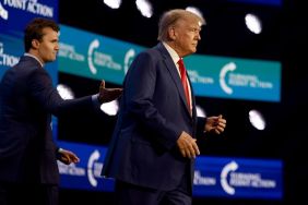 Donald Trump Was ‘Very Unhappy’ With Charlie Kirk’s Epstein Coverage — Report