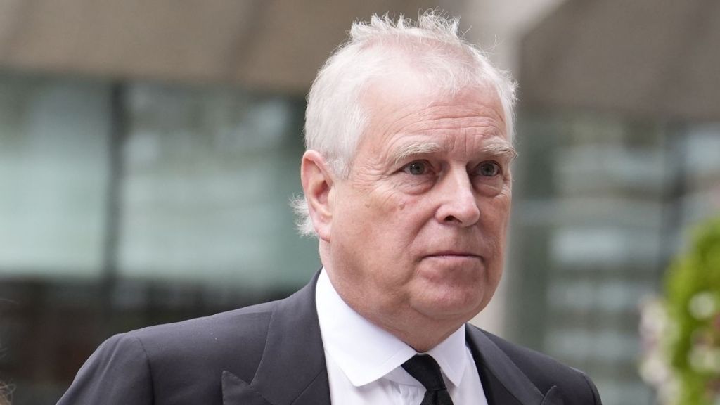 Ex-Prince Andrew Is Back in Public for the First Time Since Arrest