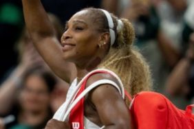 Serena Williams Eliminated After Emotional Wimbledon Comeback