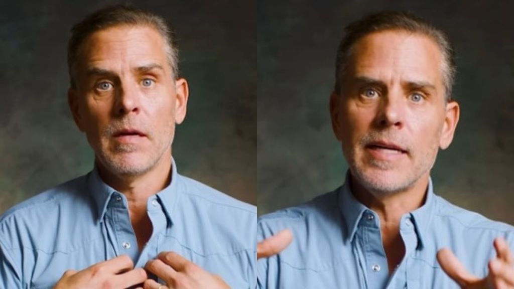 Hunter Biden Says Nude Photo Leaks Left Him With Nothing to Hide