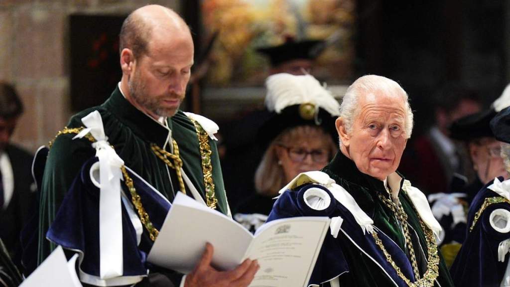 Prince William Joins King Charles for Royal Event on Late Mom Diana’s Birthday