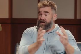 Did Jason Kelce Get Hair Highlights For Brother Travis Kelce's Wedding With Taylor Swift?