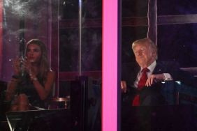 Kai Trump Appears Oblivious As Donald Trump Seemingly Nods Off at Fireworks Show