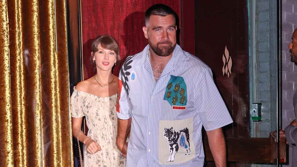 Travis Rulle Travis Kelce & Taylor Swift’s Wedding Had a Security Rule Even Cops ...
