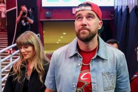 Travis Kelce’s Friend Saw the Wedding News & Had One Question