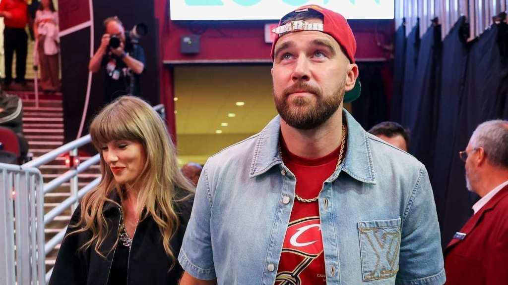 Travis Kelce’s Friend Saw the Wedding News & Had One Question