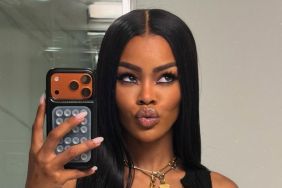 Teyana Taylor’s Fringe Bottoms Have Slits Running Dangerously High