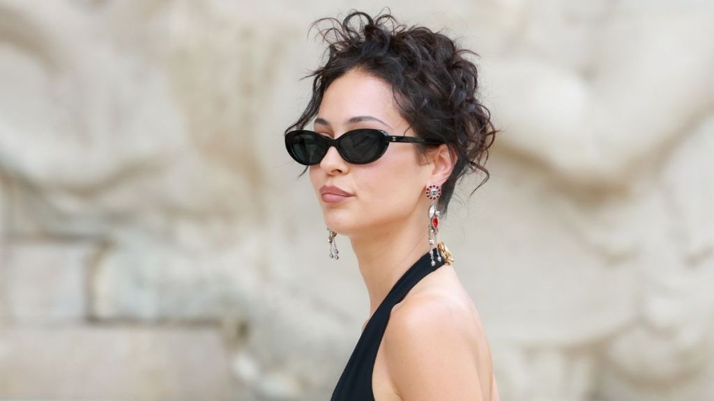Alexa Demie's Backless Dress Dips Super Low at Chanel Show