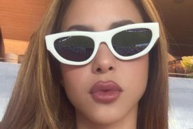 Shakira Is Soaking Wet in Red-Hot Fringe Bikini