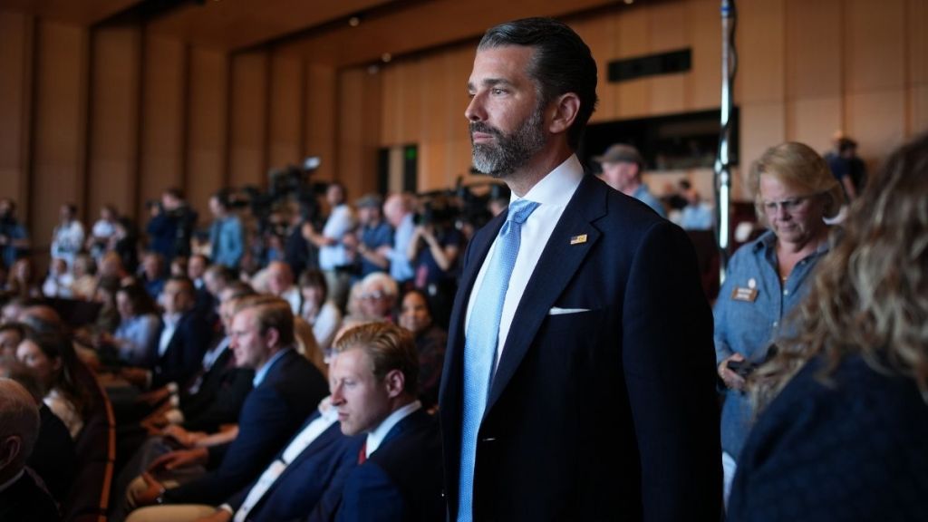 Donald Trump Jr. Blasts 'Liars' Over False Charlie Kirk Murder Claims