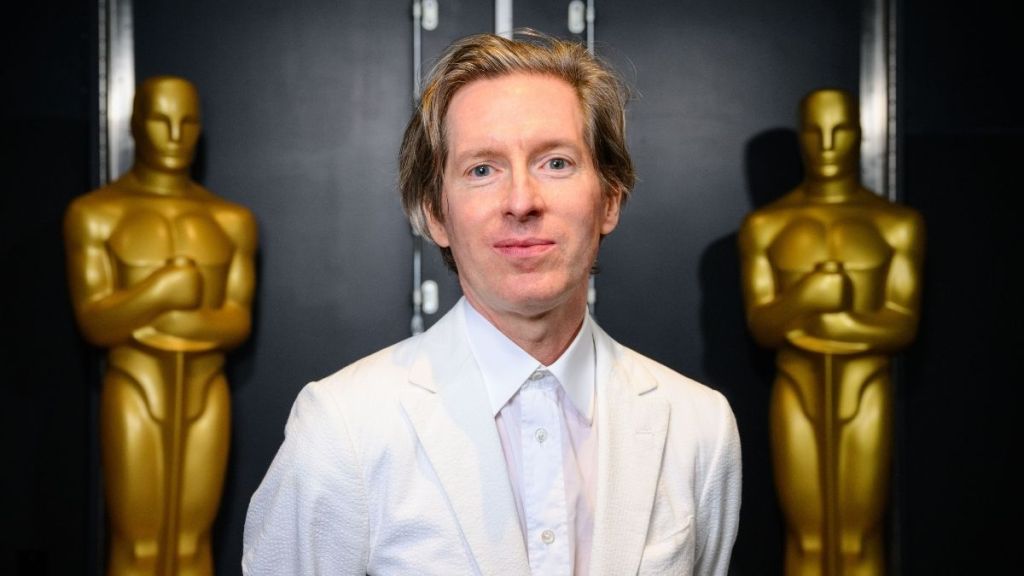 Wes Anderson and Luke Wilson Caught in Bizarre Elevator Mishap