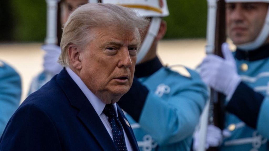 Donald Trump Appears to Wander Off During Turkey Arrival; New Dementia Fears Emerge