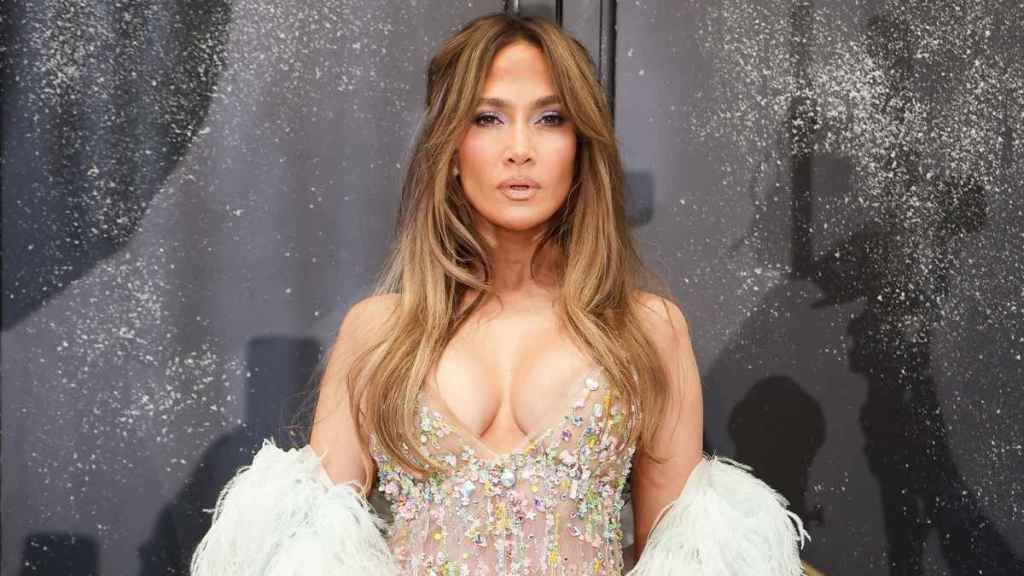 Jennifer Lopez Sizzles in a Completely Sheer Dress That Leaves Nothing Hidden