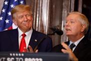 Lindsey Graham’s Final Call Is Now Part of Donald Trump’s Voting Fight