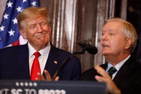 Lindsey Graham’s Final Call Is Now Part of Donald Trump’s Voting Fight