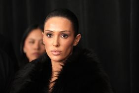 Bianca Censori’s Sheer-Illusion Catsuit Slips Riskily off the Shoulder