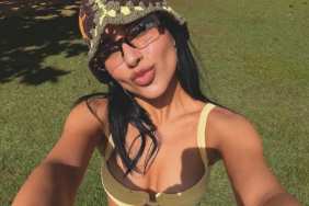 Becky G's Cheeky Micro Shorts Couldn't Be More High-Cut