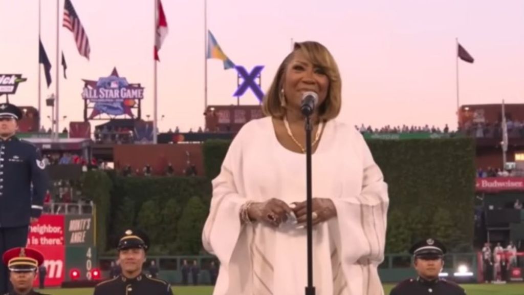 Legendary Patti LaBelle's MLB National Anthem Ignites Fierce Fan Debate