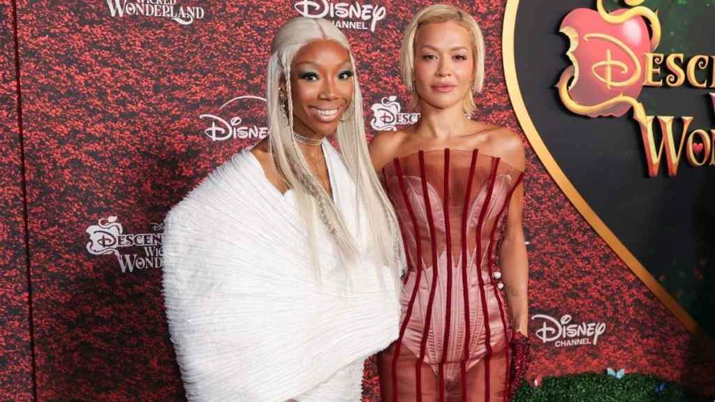 Rita Ora Details 'Naughty' Activities With Brandy on Descendants Set