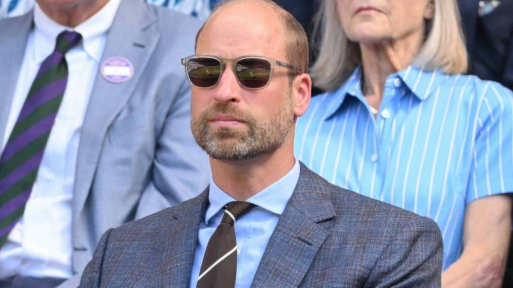 Prince William Reacts as England's World Cup Dream Comes to an End