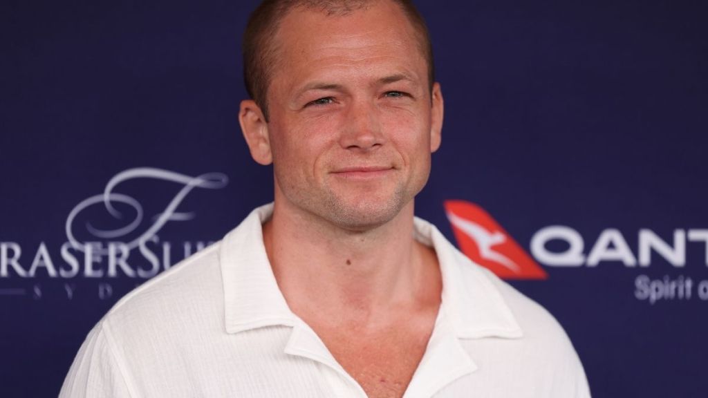 Taron Egerton Reportedly Back on Dating Apps After Brooks Nader Split