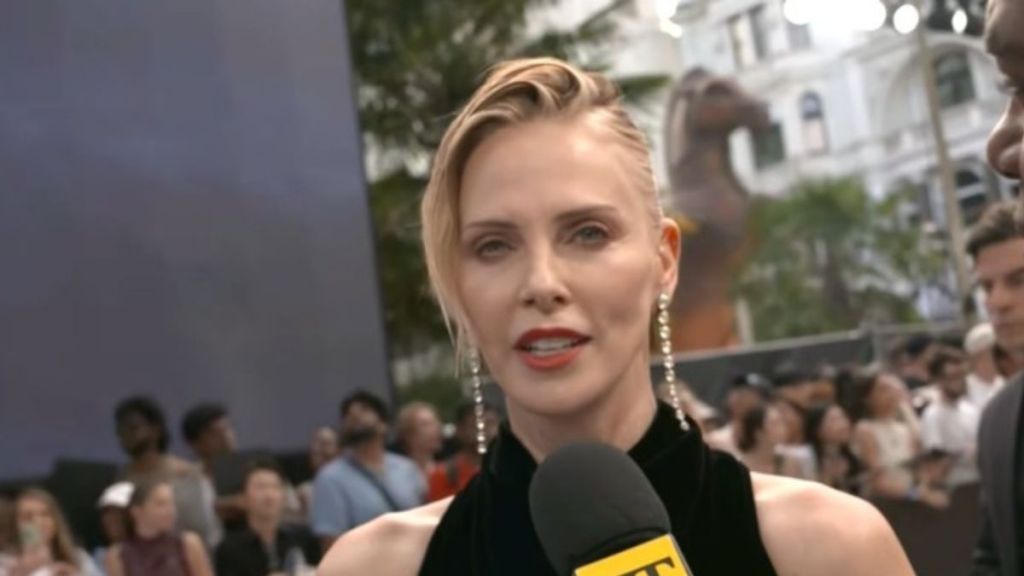Charlize Theron Couldn't Hold Back After Seeing Matt Damon's Physique