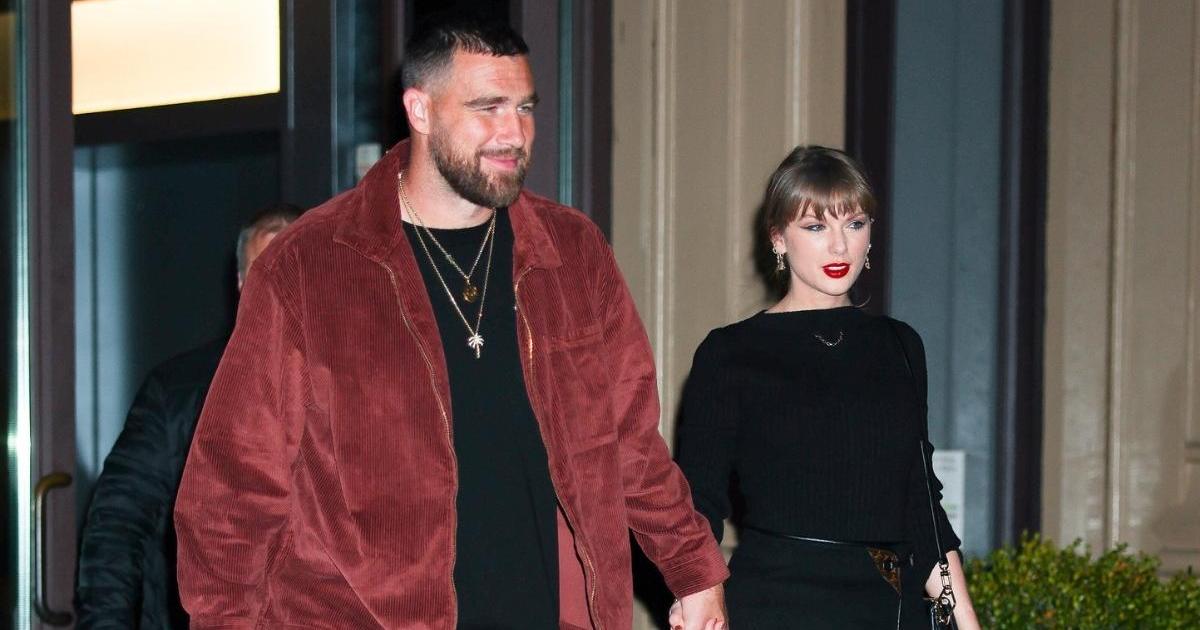 Taylor Swift & Travis Kelce's Dog Lives Exactly Like They Do -- Source