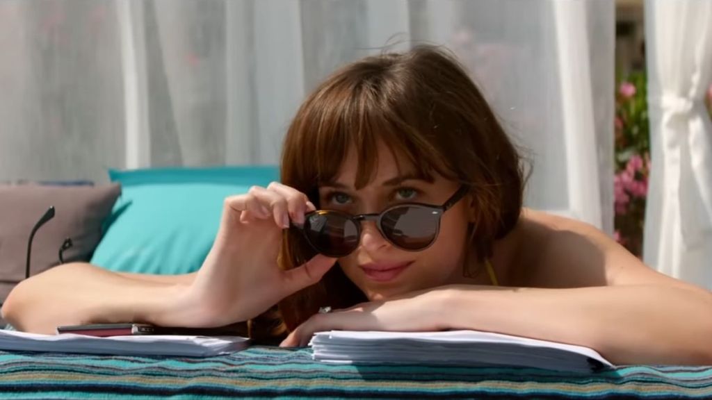Peacock Is Bringing Dakota Johnson’s Steamy Movie Trilogy Back Very Soon