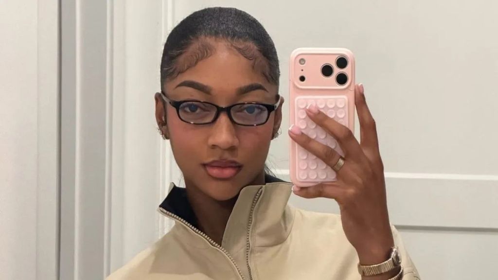 Angel Reese's Swimsuit Has Unimaginable Cutouts for 'Pre-All Star'