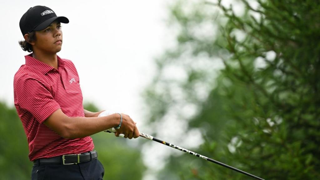 Tiger Woods’ Son Appears to Blame Fan Distraction After Costly U.S. Junior Amateur Exit