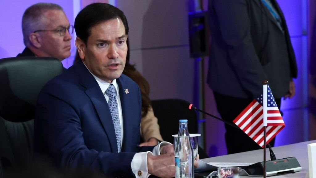 Marco Rubio Says Donald Trump Wants 'A Head for an Eye' in Iran Showdown