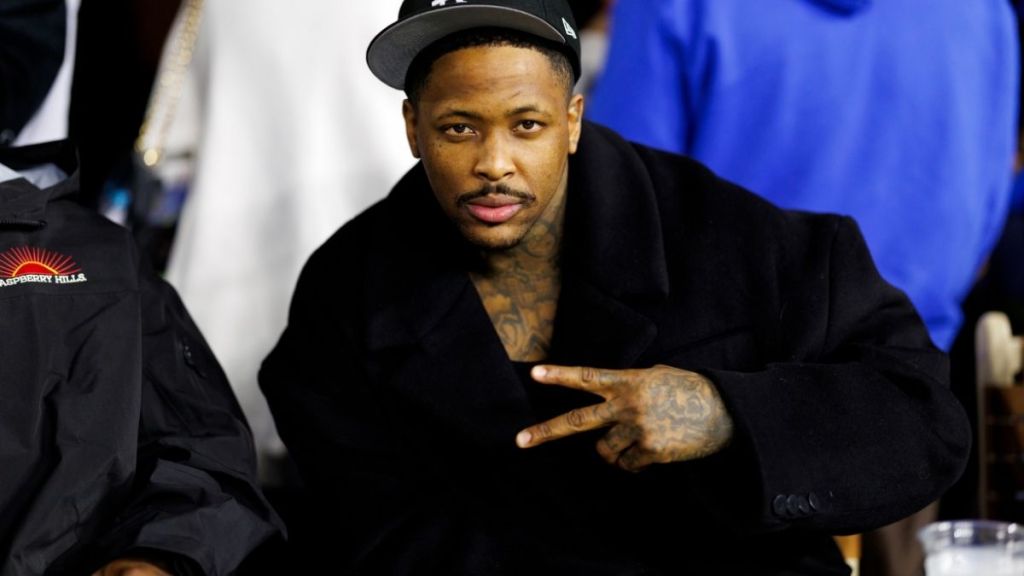 Rapper YG Confronted by SWAT Team: Details